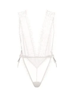 Dare To Dream Lace Sheer High-Leg Teddy -Sexy Underwear Shop 1126496034Y5 OF F