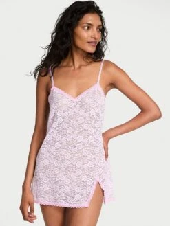 Victoria's Secret Tease Lacie Slip Dress 12 Victoria's Secret Tease Lacie Slip Dress -Sexy Underwear Shop 112650587BKD OM F