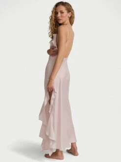 Silky Flutter Ruffled Long Slip -Sexy Underwear Shop 112650675ZP0 OM B