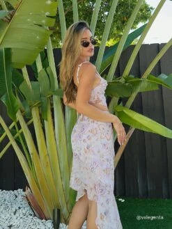 Victoria's Secret Vintage Blossom Chiffon Handkerchief Bra Top -Sexy Underwear Shop 1126507077DT alt 1