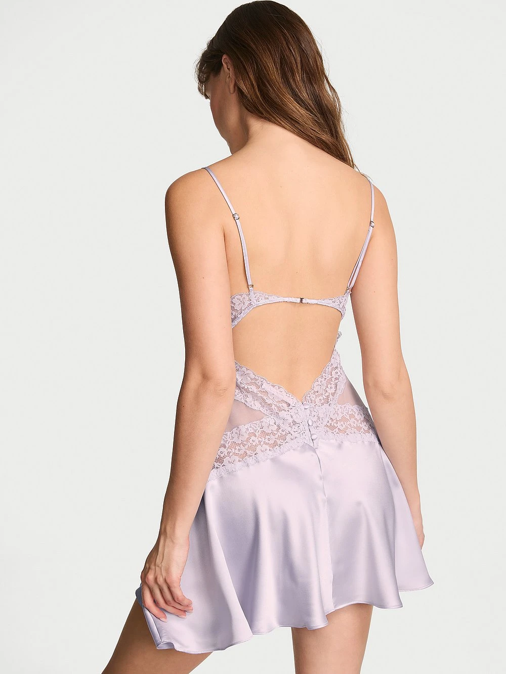 Dare To Dream Lace & Satin Flounce Slip 8 Dare To Dream Lace & Satin Flounce Slip - Image 6