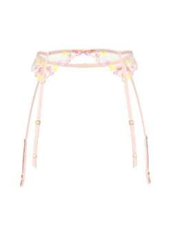 Bloom Embroidery Garter Belt -Sexy Underwear Shop 1126507475XH OF F
