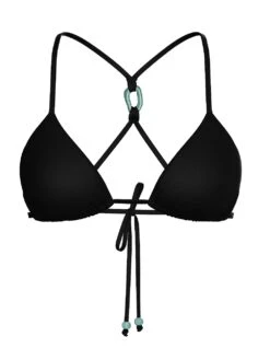 Beaded Triangle Bikini Top -Sexy Underwear Shop 112650962ZUO OF F