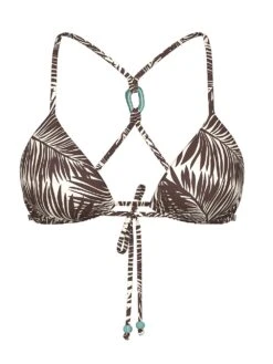 Beaded Triangle Bikini Top -Sexy Underwear Shop 1126509678MX OF F