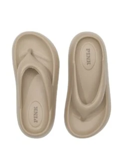 Pink Chunky Flip Flops -Sexy Underwear Shop 1126521061H3 OF F