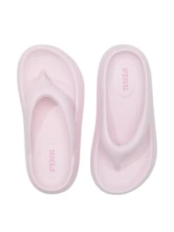 Pink Chunky Flip Flops -Sexy Underwear Shop 1126521069IO OF F