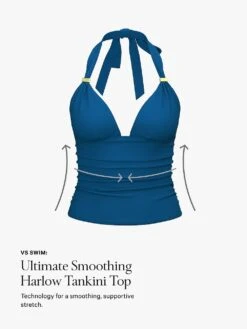 Ultimate Smoothing Harlow Push-Up Tankini Top -Sexy Underwear Shop 112652560SN6 alt