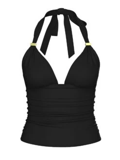Ultimate Smoothing Harlow Push-Up Tankini Top -Sexy Underwear Shop 112652562ZUO OF F