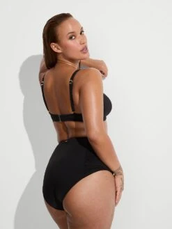 Invisible Lift Smoothing Plunge Bikini Top -Sexy Underwear Shop 112652572ZUO OM B