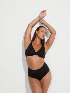 Invisible Lift Smoothing Plunge Bikini Top -Sexy Underwear Shop 112652572ZUO OM F