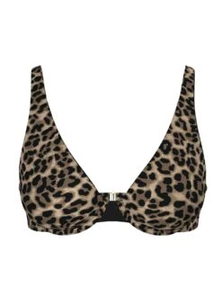 Invisible Lift Smoothing Plunge Bikini Top -Sexy Underwear Shop 112652577B47 OF F