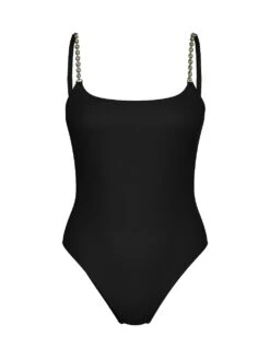 Archives Chains Scoop One-Piece Swimsuit -Sexy Underwear Shop 1126525872US OF F
