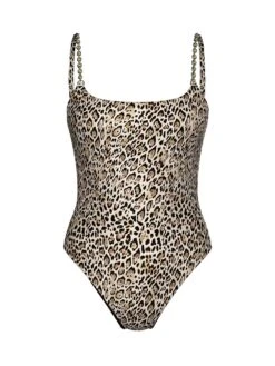 Archives Chains Scoop One-Piece Swimsuit -Sexy Underwear Shop 112652587B72 OF F