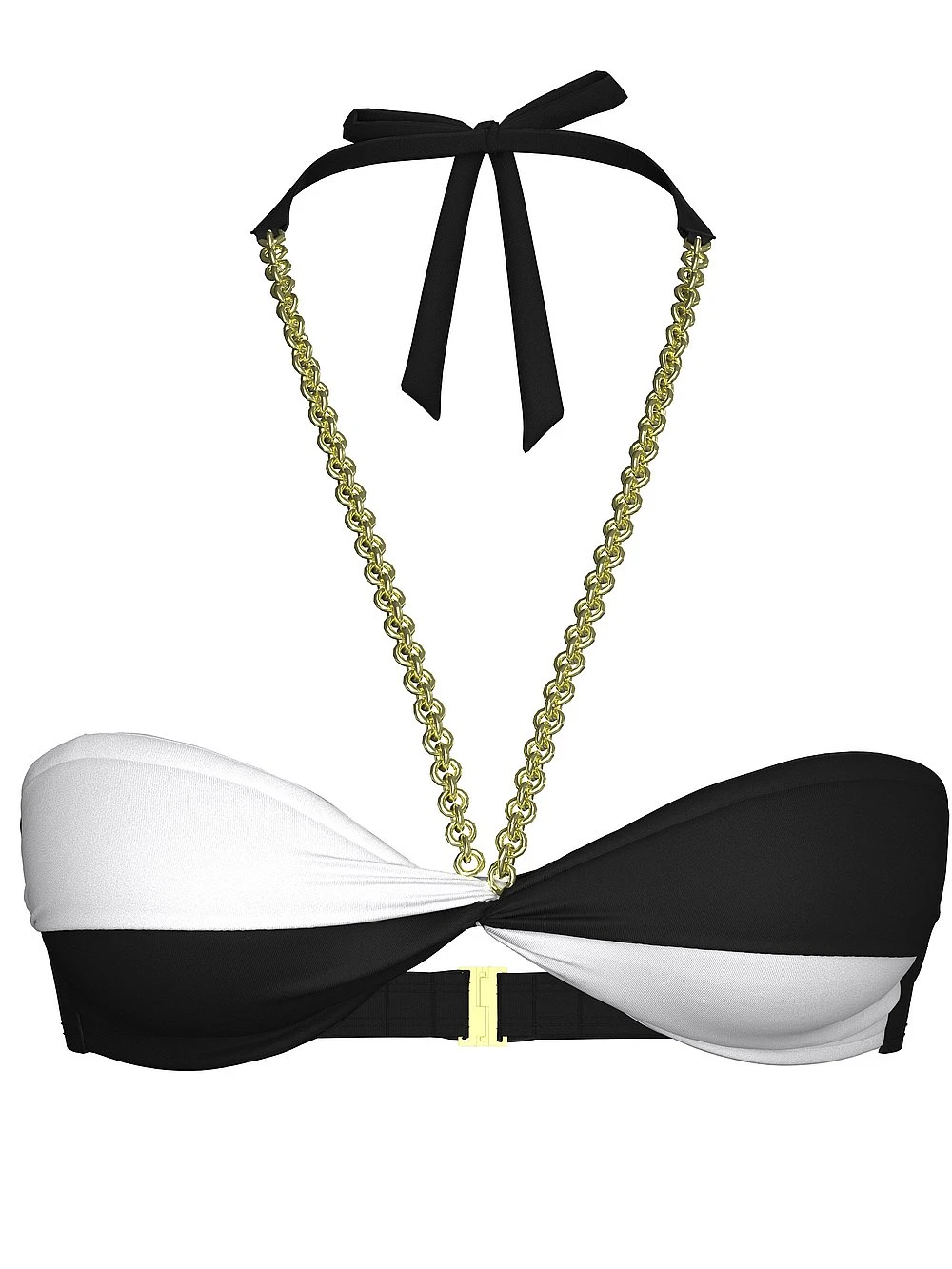 Archives Chains Halter Bandeau Bikini Top 6 Archives Chains Halter Bandeau Bikini Top - Image 4