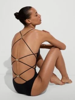 Archives Sexy Straps Scoop One-Piece Swimsuit -Sexy Underwear Shop 1126526172US OM B