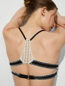 Archives Crochet Scuba Halter Bralette Bikini Top -Sexy Underwear Shop 112652702ZUO OF DET