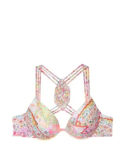 Archives Beach Macrame Halter Push-Up Bikini Top -Sexy Underwear Shop 112652727B74 OF F