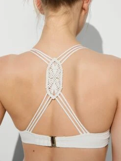 Archives Beach Macrame Halter Push-Up Bikini Top -Sexy Underwear Shop 1126530234Y5 OF DET