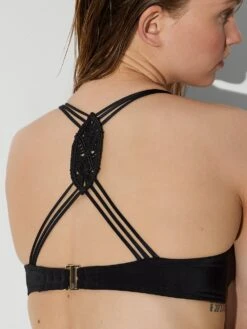 Archives Beach Macrame Halter Push-Up Bikini Top -Sexy Underwear Shop 1126530272US OF DET