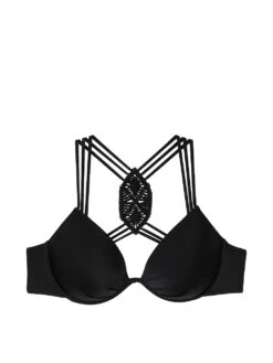 Archives Beach Macrame Halter Push-Up Bikini Top -Sexy Underwear Shop 1126530272US OF F