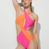 Archives Crossover Scuba Monokini One-Piece Swimsuit 2 Archives Crossover Scuba Monokini One-Piece Swimsuit -Sexy Underwear Shop 1126530411W8 OM F