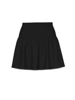 Beachwear Ruffled Mini Skirt -Sexy Underwear Shop 112653162ZUO OF F