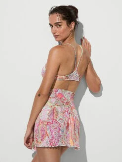 Beachwear Ruffled Mini Skirt -Sexy Underwear Shop 112653167B73 OM B