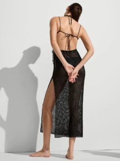 Beachwear Crochet Plunge Dress -Sexy Underwear Shop 112653177BOA OM B