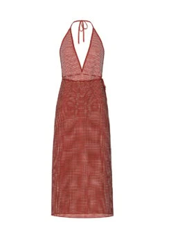 Beachwear Crochet Plunge Dress -Sexy Underwear Shop 112653177BOC OF F