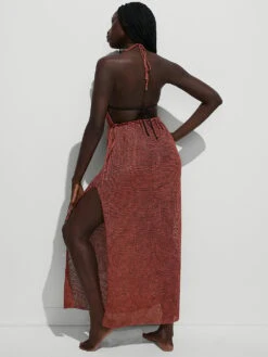 Beachwear Crochet Plunge Dress -Sexy Underwear Shop 112653177BOC OM B