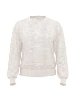 Beachwear Crochet Crewneck Sweater -Sexy Underwear Shop 1126532068H0 OF F