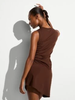 Beachwear Swim Ruched Mini Dress -Sexy Underwear Shop 1126532133F6 OM B