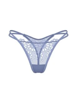 Lace Strappy-Back String Thong Panty -Sexy Underwear Shop 1126535821M6 OF F 2