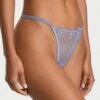 Eyelet Mesh Strappy String Thong Panty 1 Eyelet Mesh Strappy String Thong Panty -Sexy Underwear Shop 1126535821M6 OM F 1