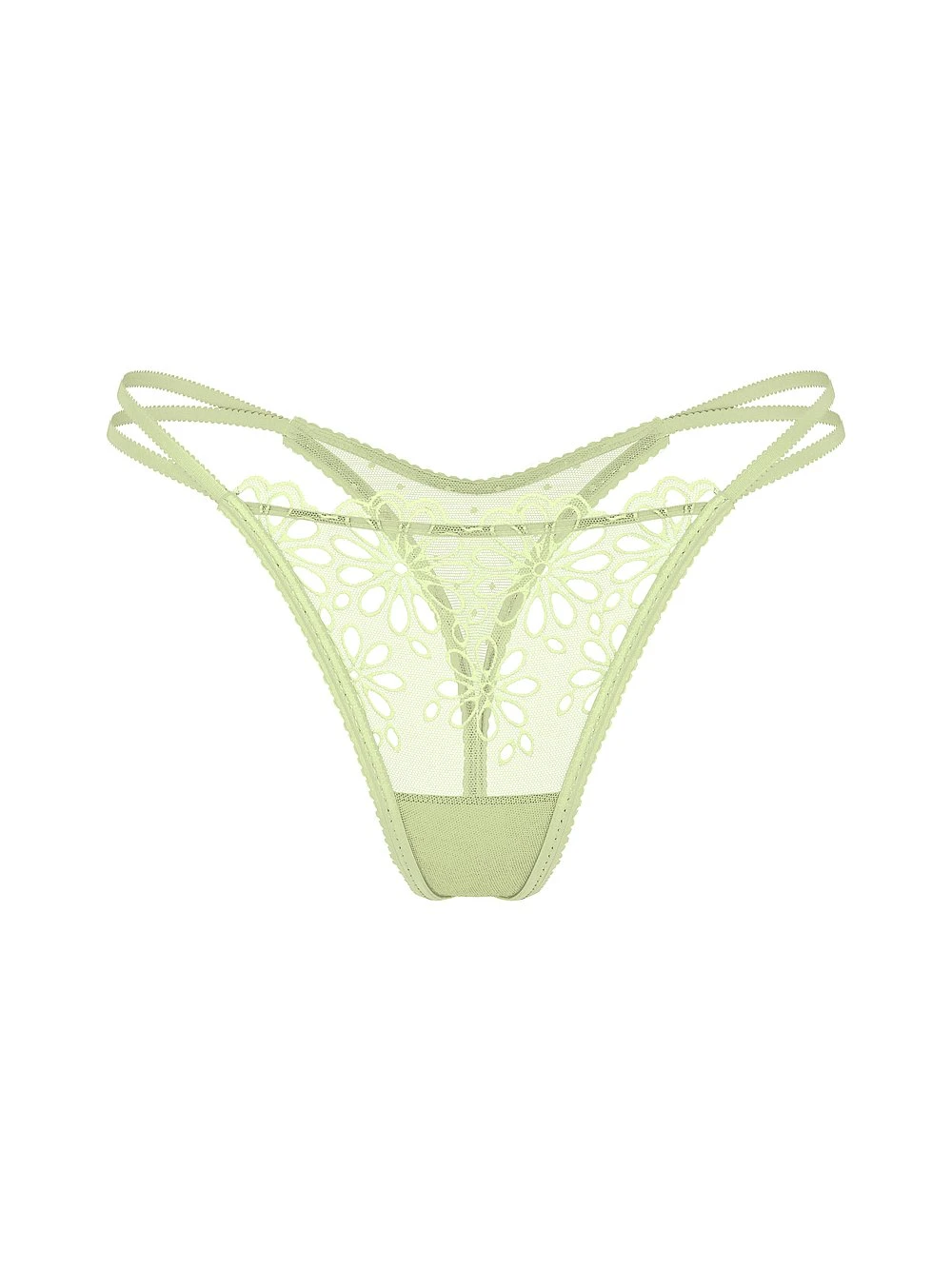 Lace String Thong Panty 10 Lace String Thong Panty - Image 8