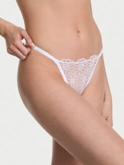 Lace String Thong Panty 30 Lace String Thong Panty -Sexy Underwear Shop 1126535895D1 OM F