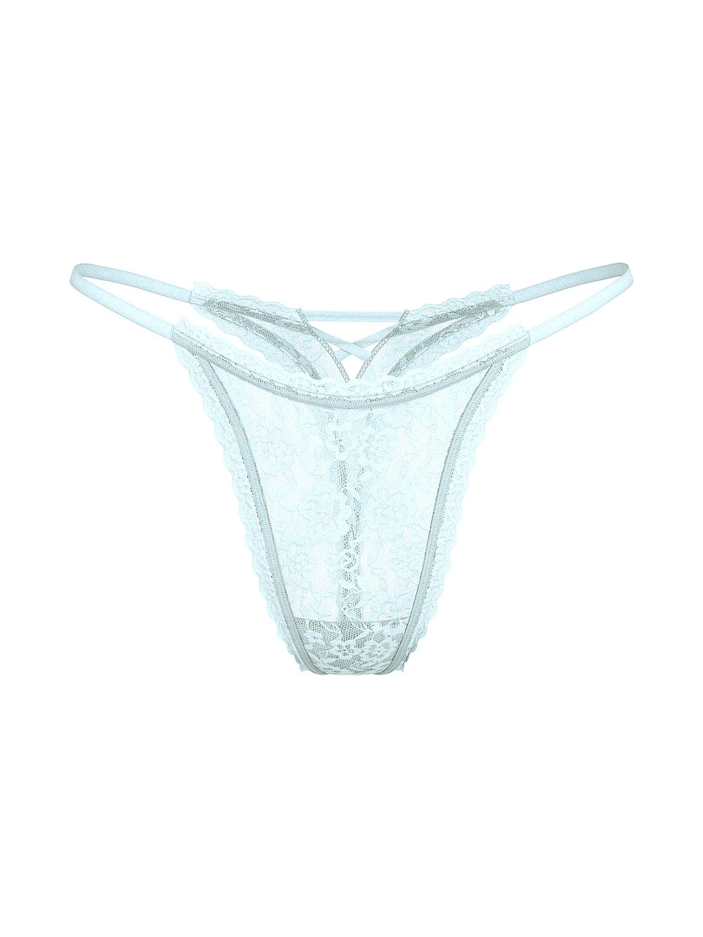 Lace String Thong Panty 21 Lace String Thong Panty - Image 19