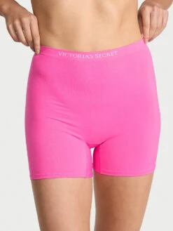 Seamless High-Waist Boyshort Panty