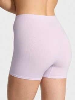 Seamless High-Waist Boyshort Panty -Sexy Underwear Shop 1126538314EV OM B