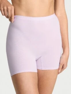 Seamless High-Waist Boyshort Panty -Sexy Underwear Shop 1126538314EV OM F