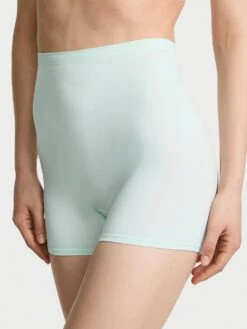 Seamless High-Waist Boyshort Panty -Sexy Underwear Shop 1126538326M1 OM F