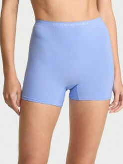 Seamless High-Waist Boyshort Panty -Sexy Underwear Shop 1126538339EY OM F