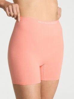 Seamless High-Waist Boyshort Panty -Sexy Underwear Shop 1126538344H6 OM F