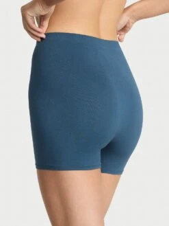 Seamless High-Waist Boyshort Panty -Sexy Underwear Shop 112653834Q30 OM B