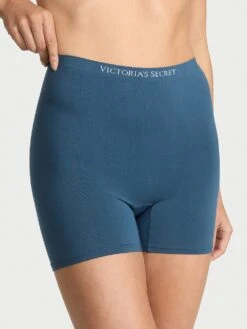 Seamless High-Waist Boyshort Panty -Sexy Underwear Shop 112653834Q30 OM F