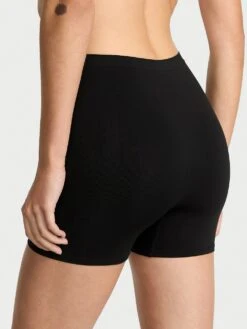 Seamless High-Waist Boyshort Panty -Sexy Underwear Shop 1126538354A2 OM B