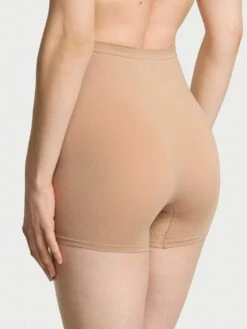 Seamless High-Waist Boyshort Panty -Sexy Underwear Shop 1126538365H8 OM B