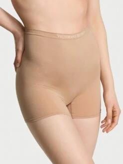 Seamless High-Waist Boyshort Panty -Sexy Underwear Shop 1126538365H8 OM F