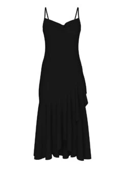 Beachwear Vacation Flounce Midi Dress -Sexy Underwear Shop 112654012ZUO OF F