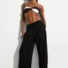 Beachwear Easy Wide-Leg Pants -Sexy Underwear Shop 112654022ZUO OM F